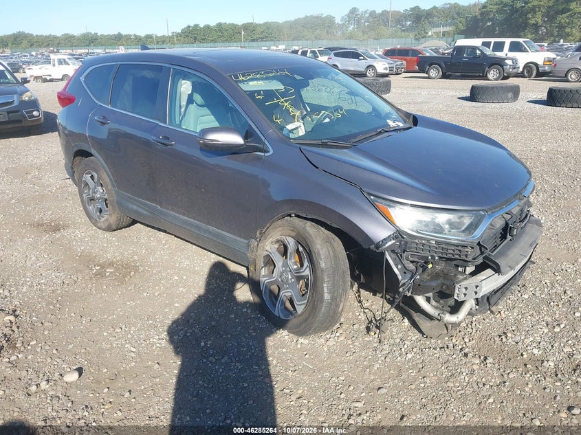 Honda Cr-V Ex 2018