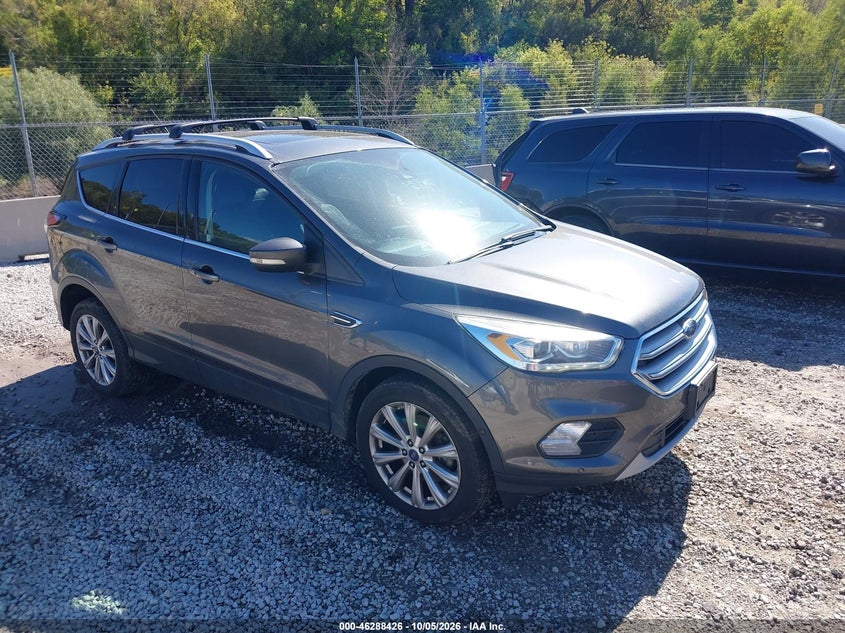 Ford Escape Titanium 2017