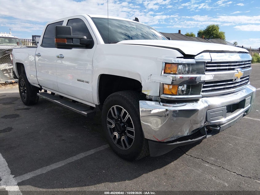 Chevrolet Silverado 2500Hd Wt 2016