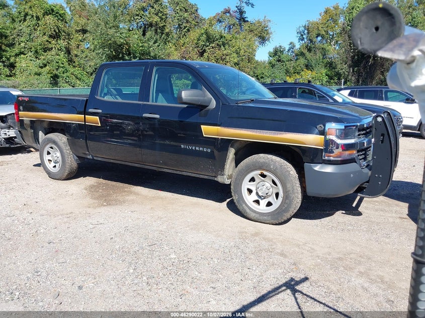 Chevrolet Silverado 1500 Wt 2016