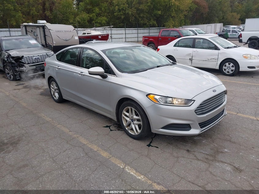 Ford Fusion Se 2016