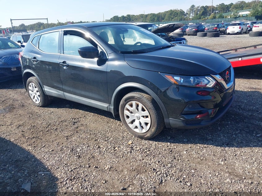 Nissan Rogue Sport S Awd Xtronic Cvt 2020
