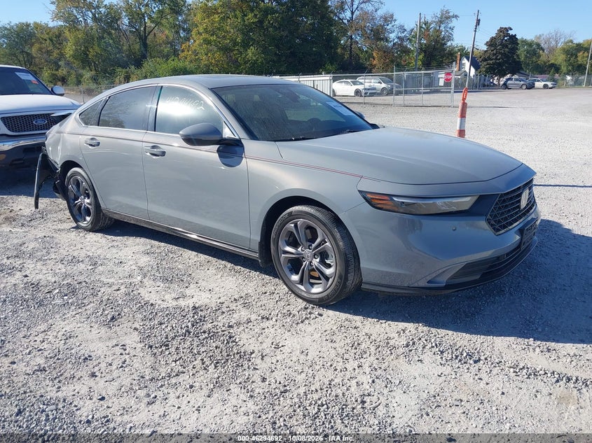 Honda Accord Hybrid Ex-L 2025