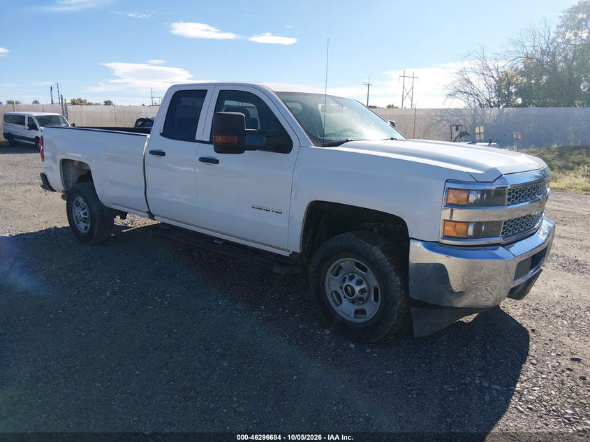 Chevrolet Silverado 2500Hd Wt 2019