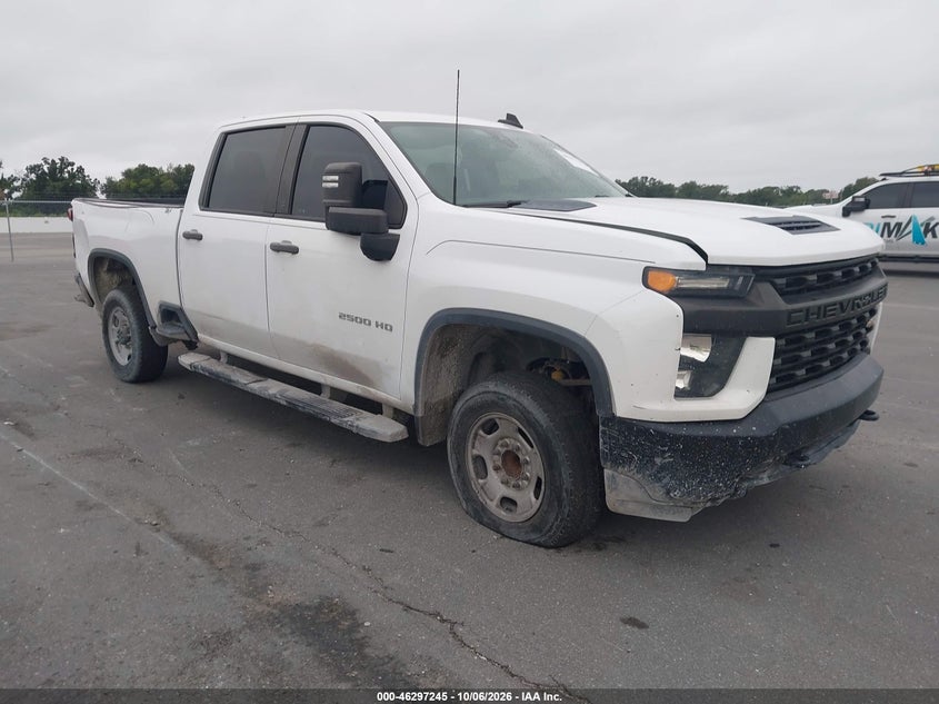 Chevrolet Silverado 2500Hd 2Wd Standard Bed Wt 2020