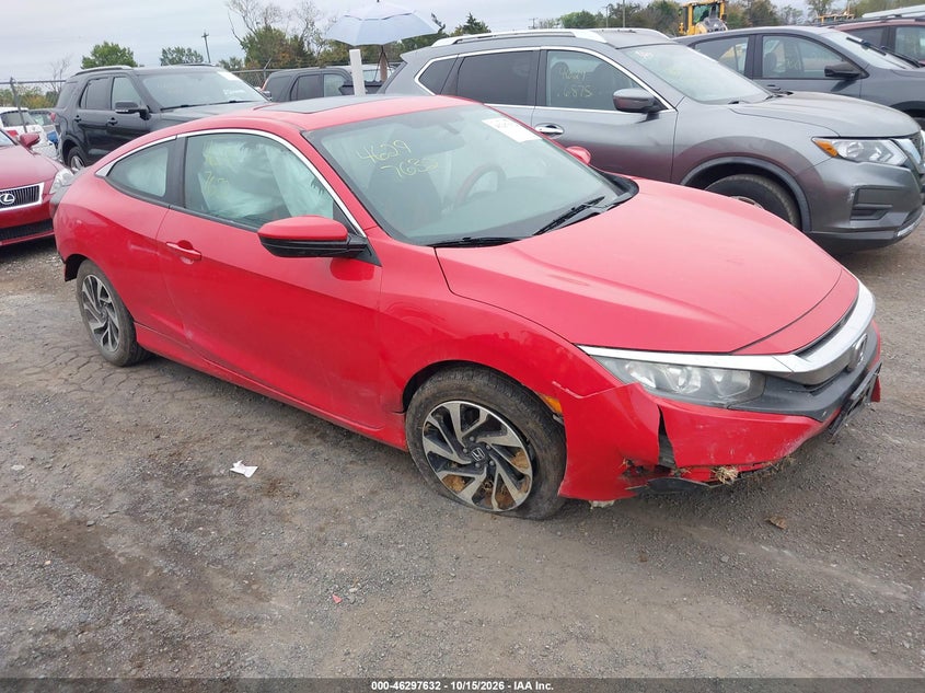Honda Civic Lx-P 2017