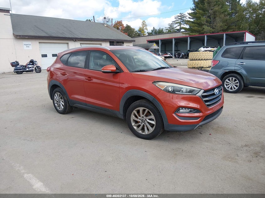Hyundai Tucson Eco 2016