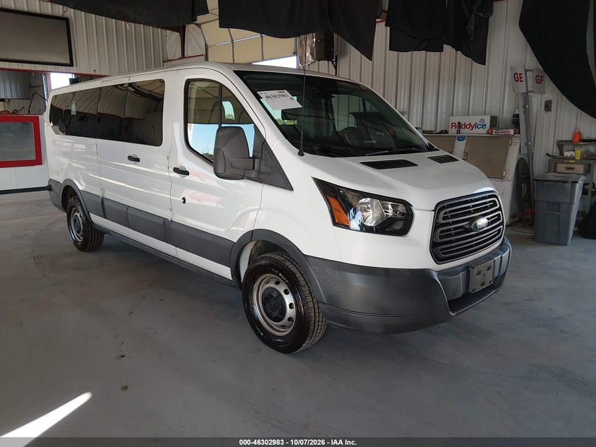 Ford Transit-350 Xl 2018