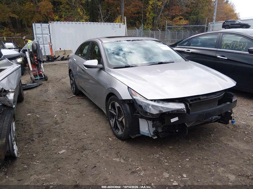 Hyundai Elantra Sel 2021