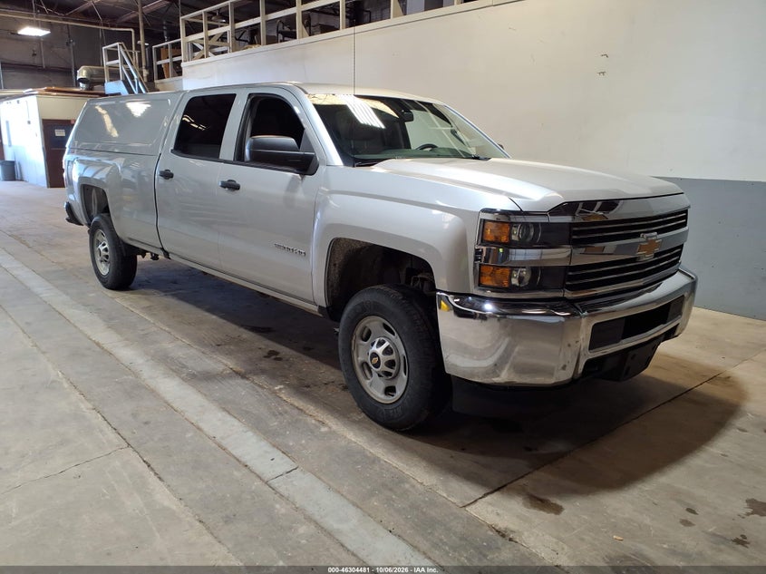 Chevrolet Silverado 2500Hd Wt 2018