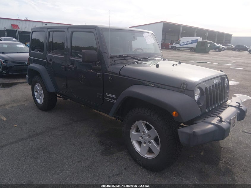 Jeep Wrangler Jk Unlimited Sport S 4X4 2018