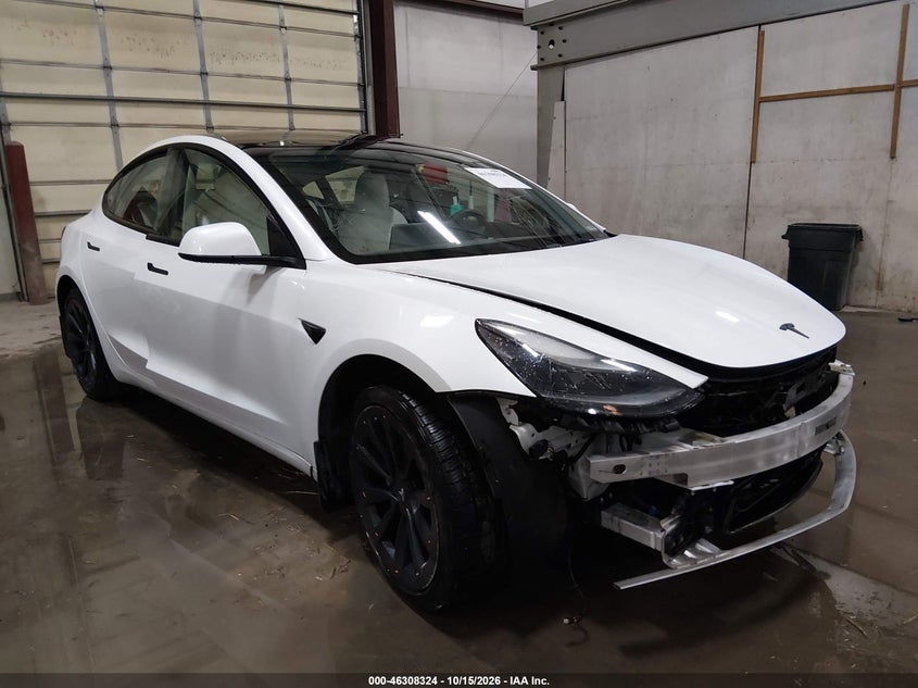 Tesla Model 3 Long Range Dual Motor All-Wheel Drive 2022