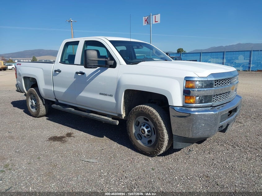 Chevrolet Silverado 2500Hd Wt 2019