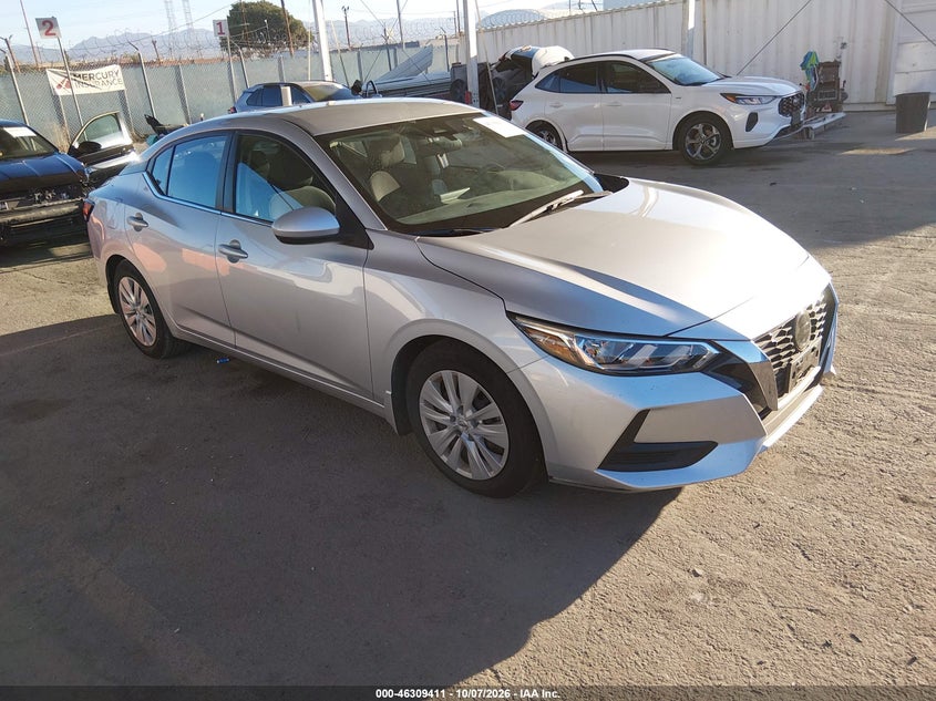 Nissan Sentra S Xtronic Cvt 2021