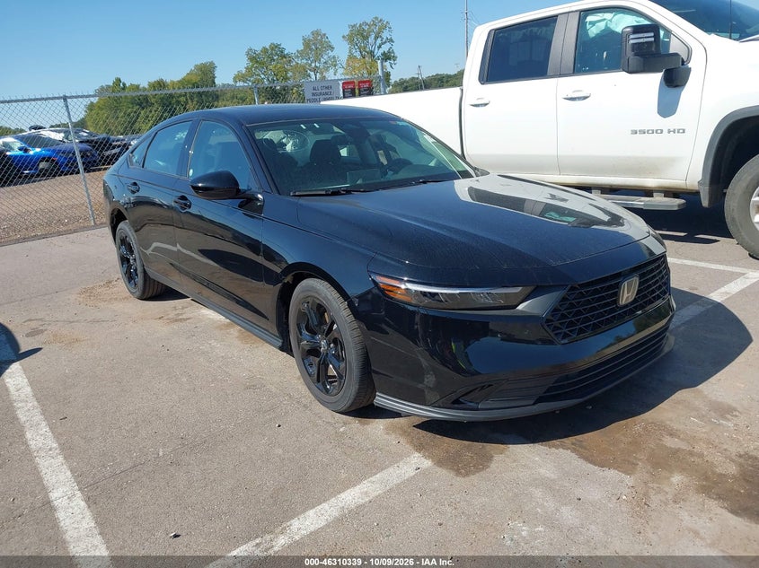 Honda Accord Se 2025