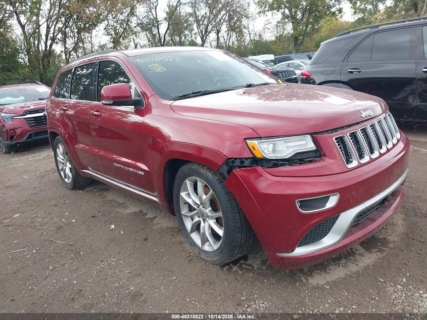 Jeep Grand Cherokee Summit 2015