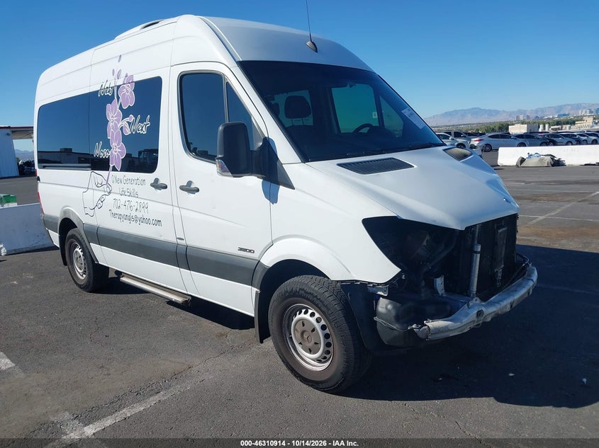 Mercedes-Benz Sprinter 2500 Normal Roof 2016