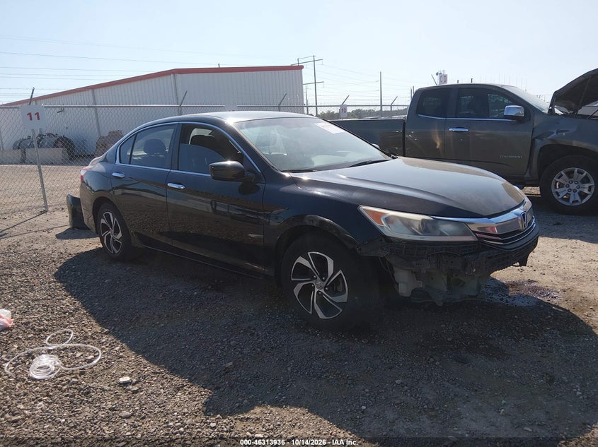 Honda Accord Lx 2017
