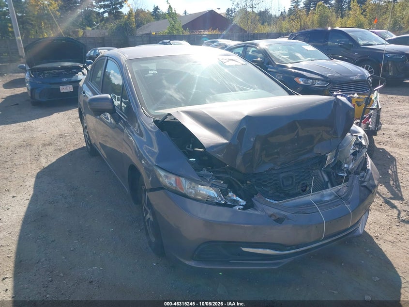 Honda Civic Se 2015