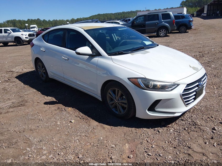 Hyundai Elantra Sel 2018