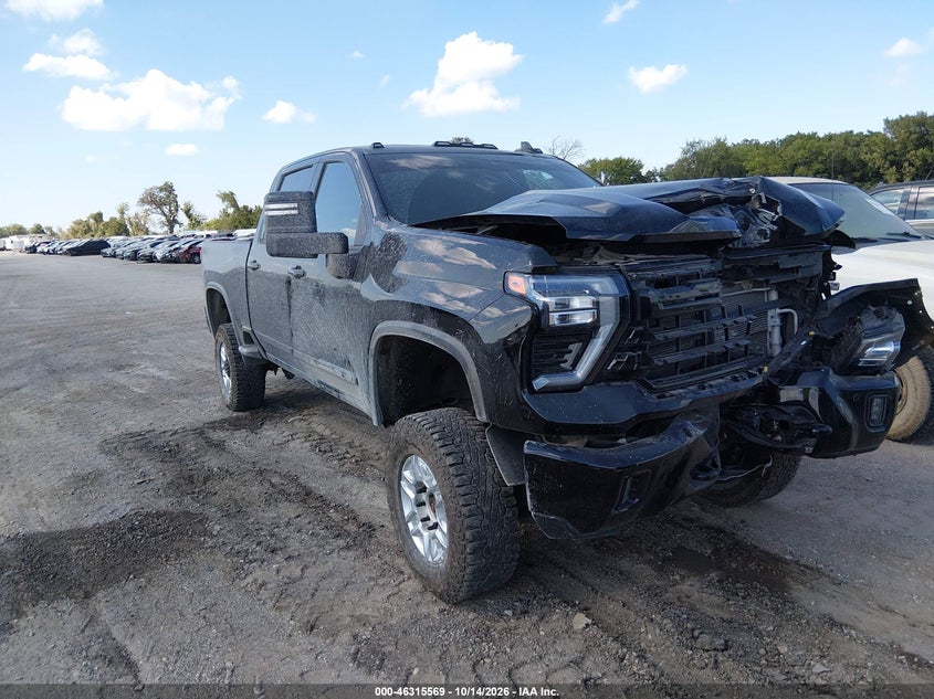 Chevrolet Silverado 3500Hd 4Wd Standard Bed High Country 2024