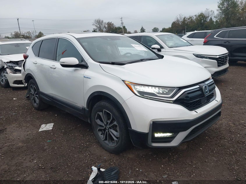 Honda Cr-V Hybrid Ex-L 2021