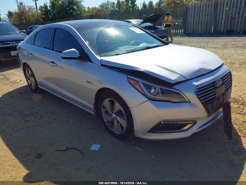 Hyundai Sonata Hybrid Ultimate 2016