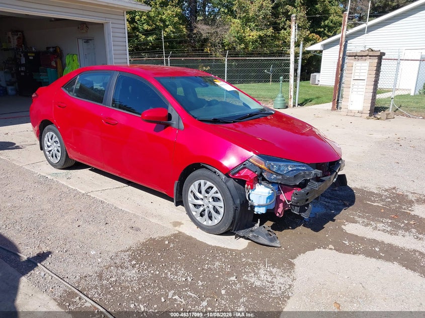 Toyota Corolla Le 2018