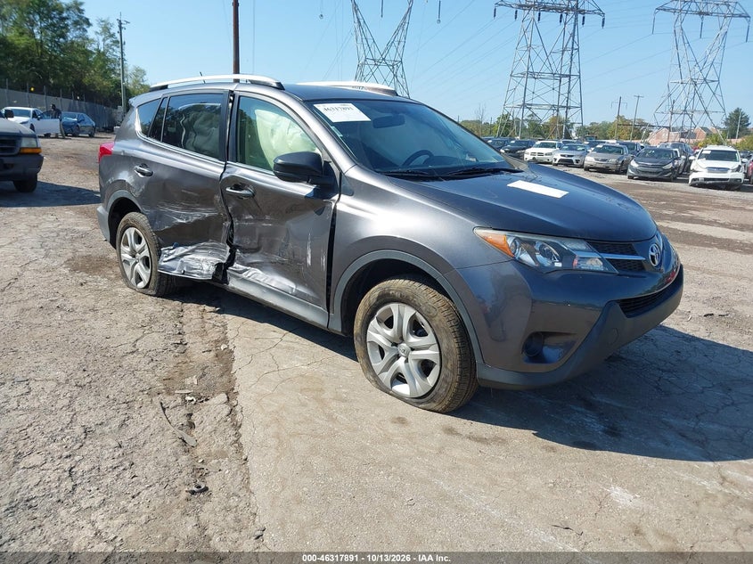 Toyota Rav4 Le 2015