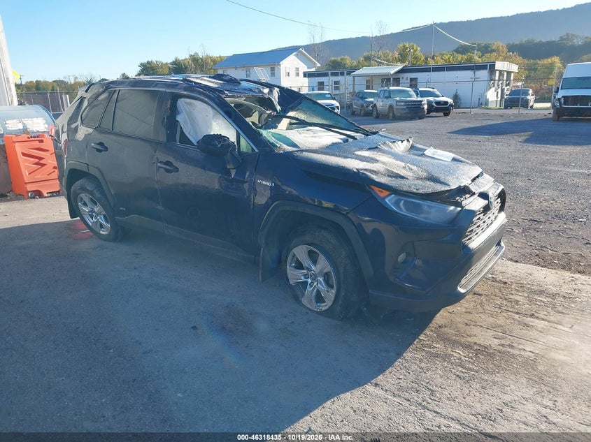 Toyota Rav4 Xle Hybrid 2021