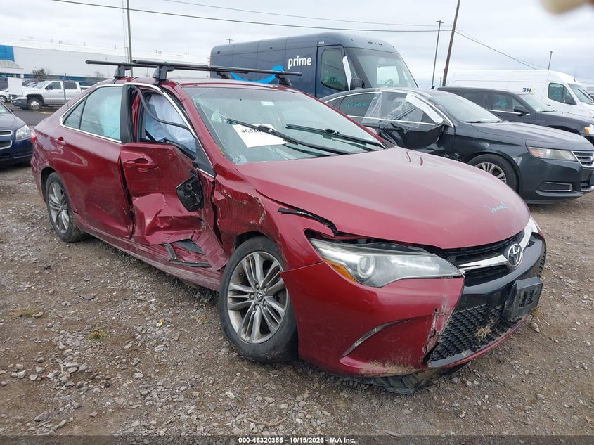 Toyota Camry Se 2016