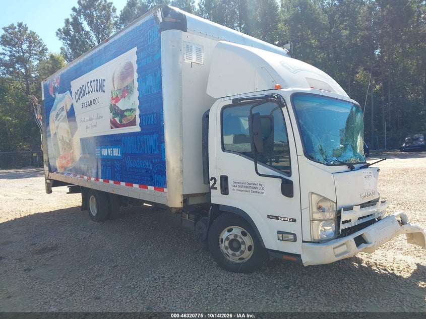 Isuzu Npr Reg 2015
