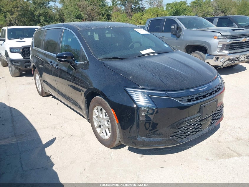Chrysler Pacifica 2027