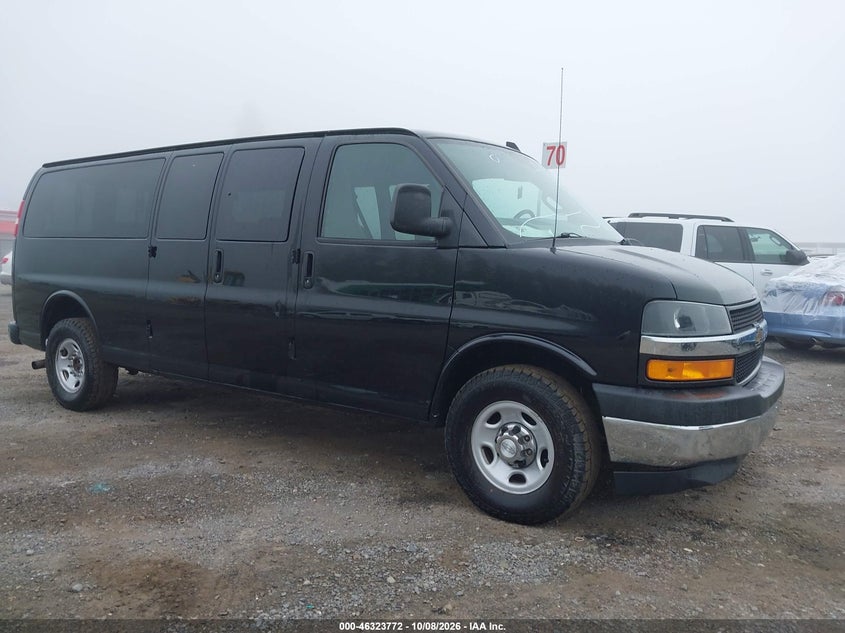 Chevrolet Express 3500 Lt 2018