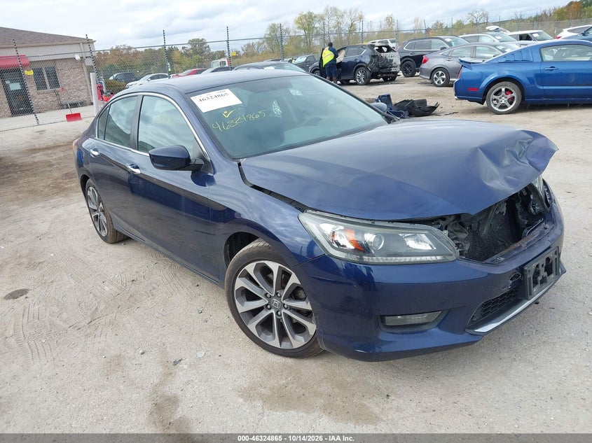 Honda Accord Sport 2015