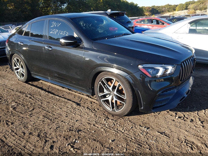 Mercedes-Benz Amg Gle 53 Coupe 4Matic 2021
