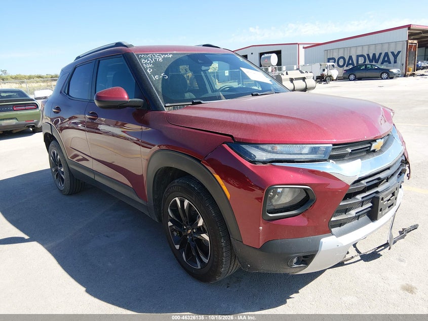 Chevrolet Trailblazer Fwd Lt 2022
