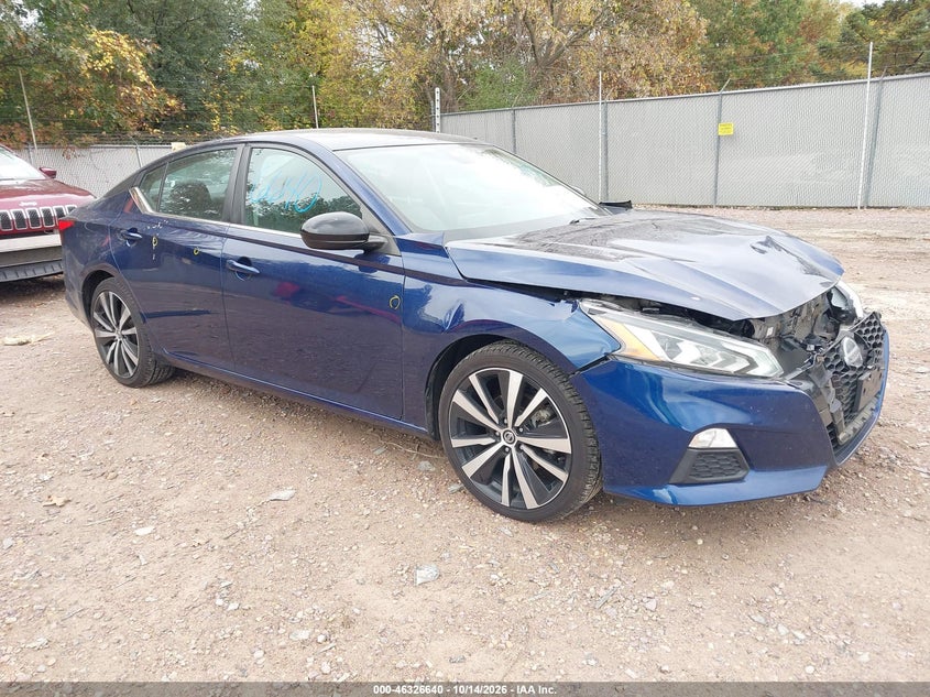 Nissan Altima Sr Fwd 2021
