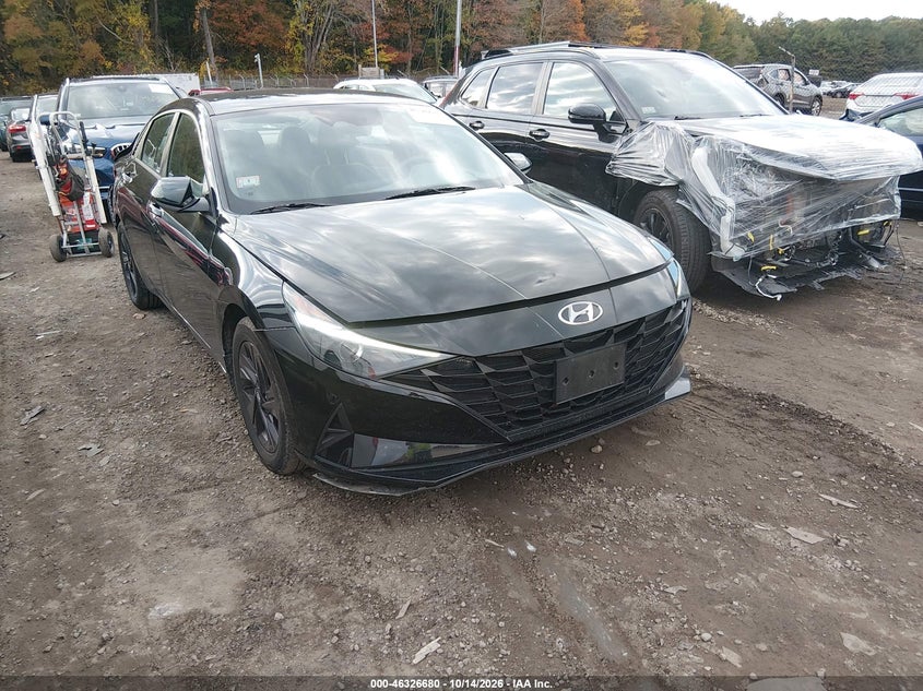 Hyundai Elantra Sel 2022