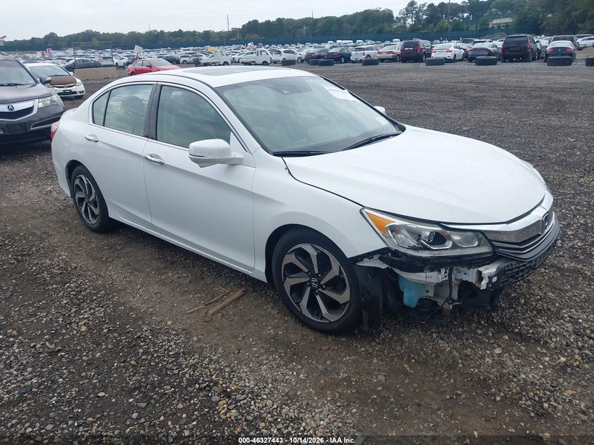 Honda Accord Ex-L V-6 2016