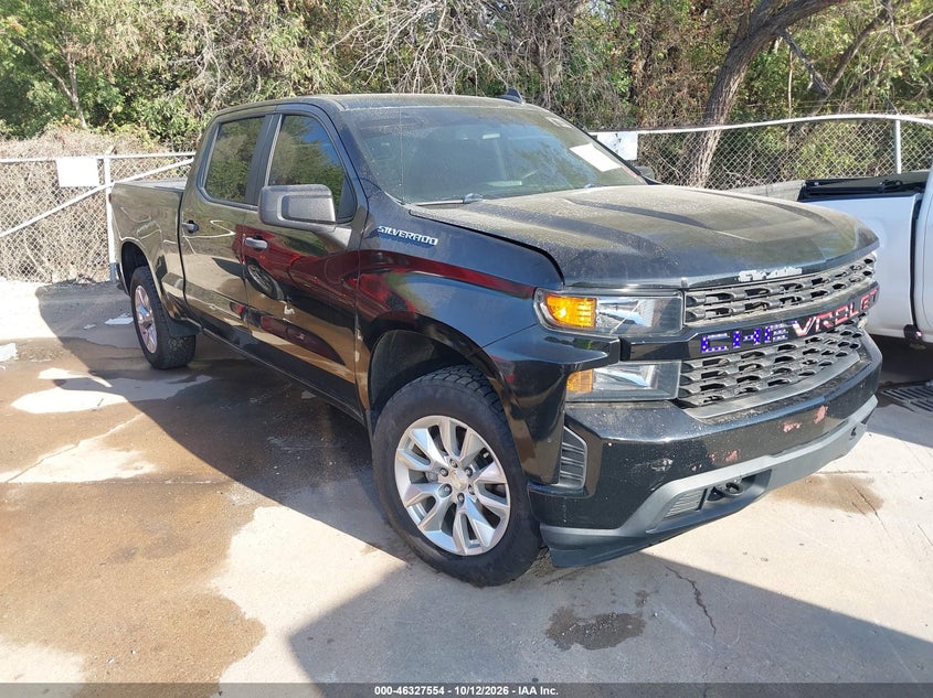 Chevrolet Silverado 1500 4Wd Standard Bed Custom 2020