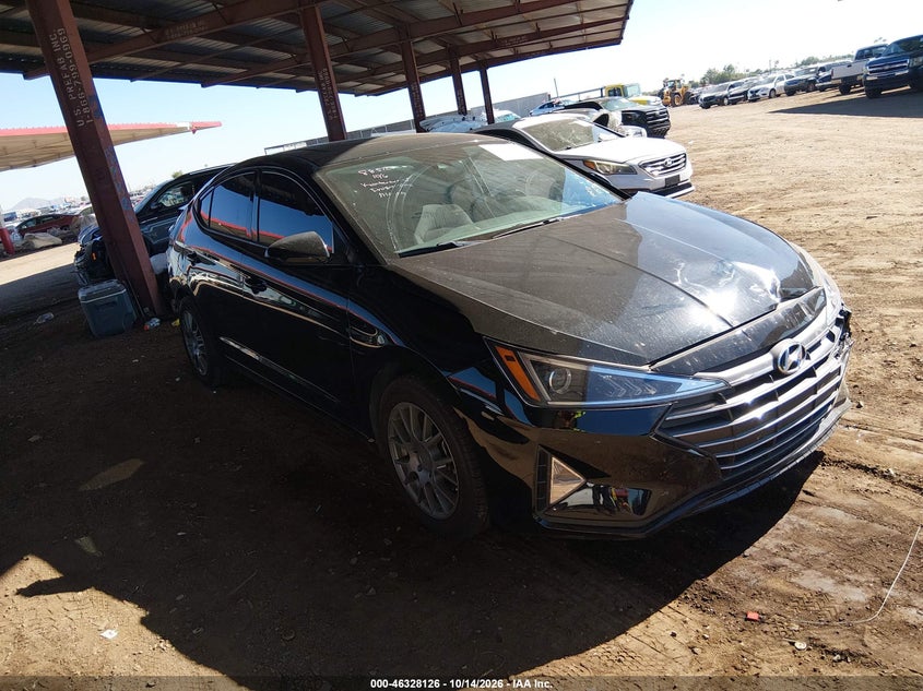 Hyundai Elantra Value Edition 2020