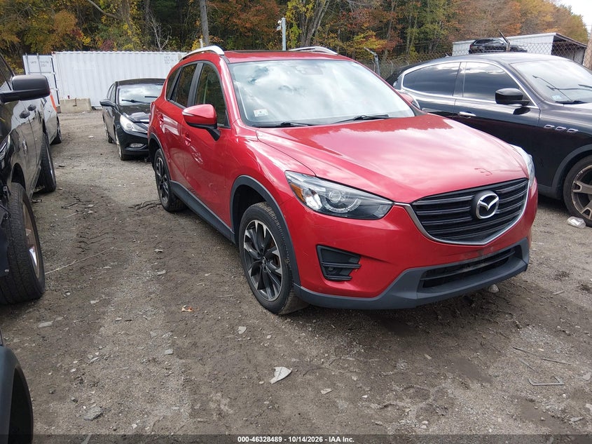 Mazda Cx-5 Grand Touring 2016