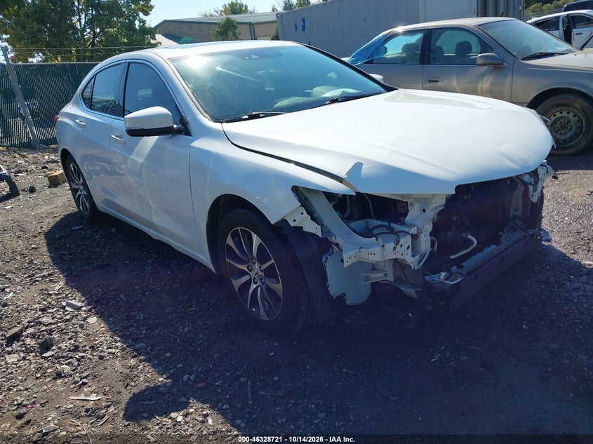 Acura Tlx Tech 2015