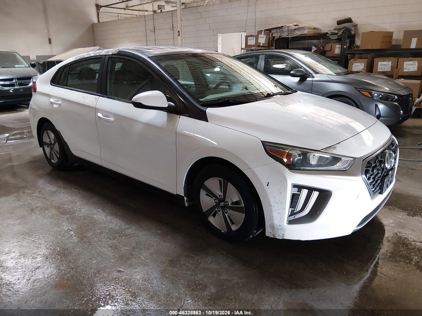 Hyundai Ioniq Hybrid Blue 2020