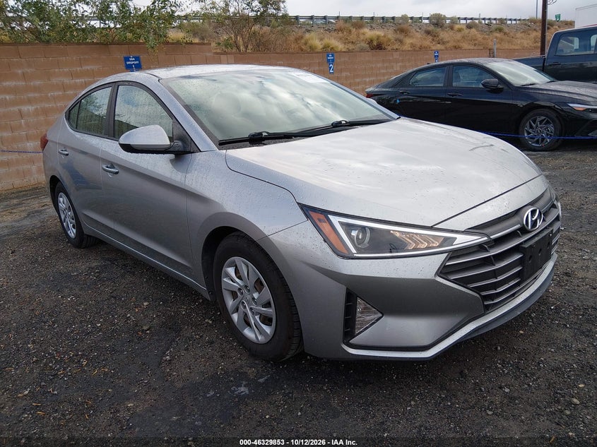 Hyundai Elantra Se 2020