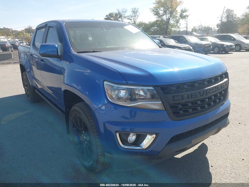 Chevrolet Colorado 2Wd Short Box Lt 2020