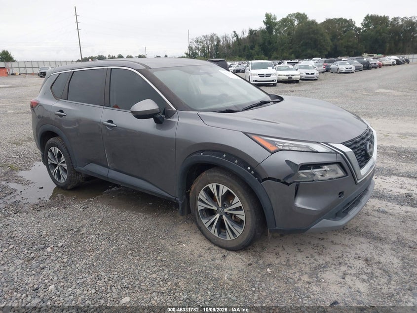 Nissan Rogue Sv Fwd 2023