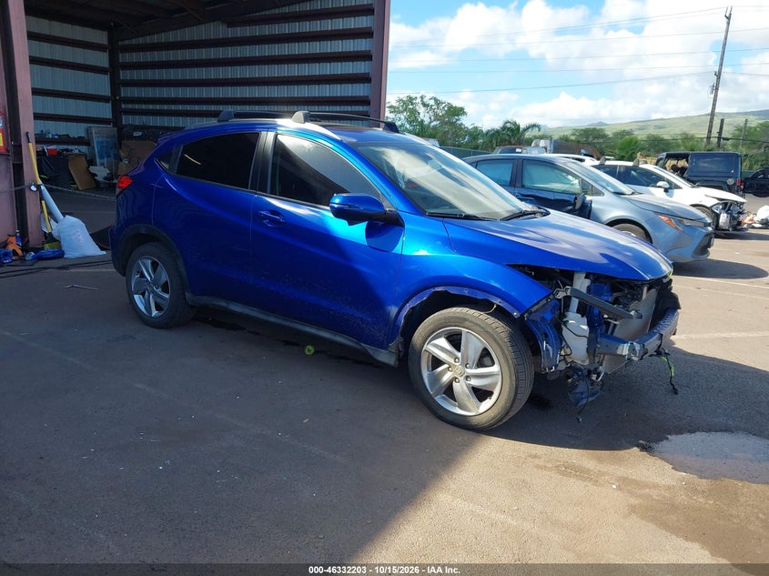 Honda Hr-V Ex-L 2019