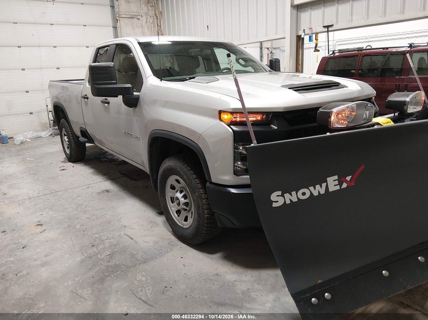 Chevrolet Silverado 3500Hd 4Wd Long Bed Wt 2021